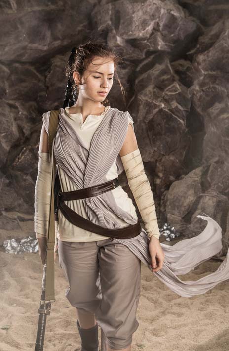 the most classic rey cosplay costumes
